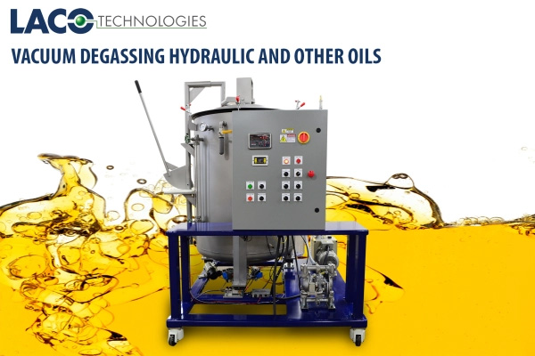Vacuum Degassing Hydraulic and Other Oils
