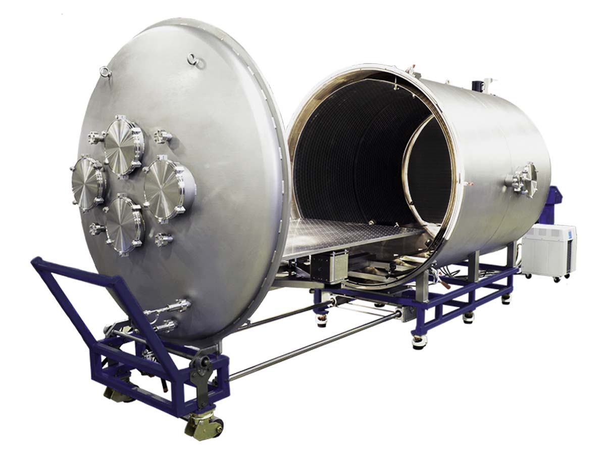 Vacuum Chamber - Space Simulation System - Thermal Vacuum System Testing