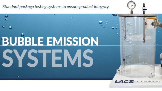 Bubble Emission Systems header