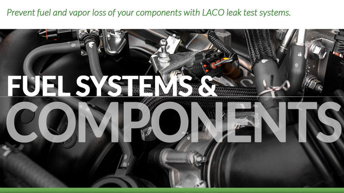 Fuel Systems & Components header