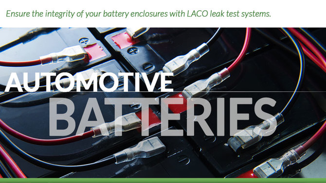 Automotive Battery header