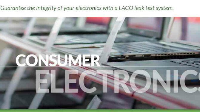 Consumer Electronics header