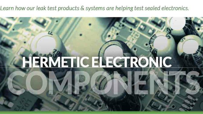 Hermetic Electronic Components header