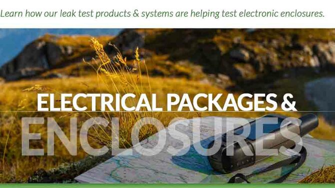 Electrical Packages & Enclosures header