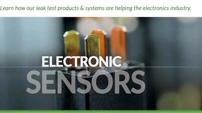 Electronic Sensor header