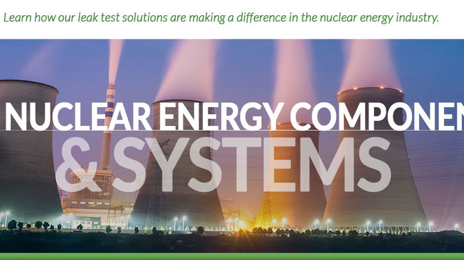 Nuclear Energy Components & Systems header