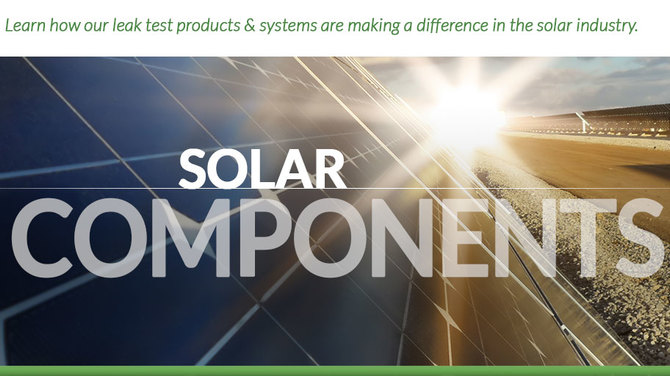Solar Components header