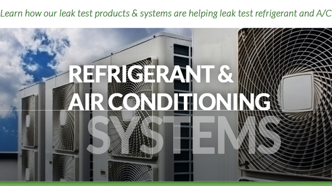 Refrigeration & Air Conditioning Systems heading