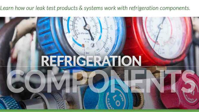 Refrigeration Components header