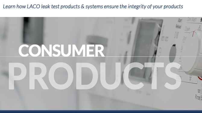Consumer Products header