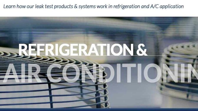 Refrigeration & Air Conditioning header