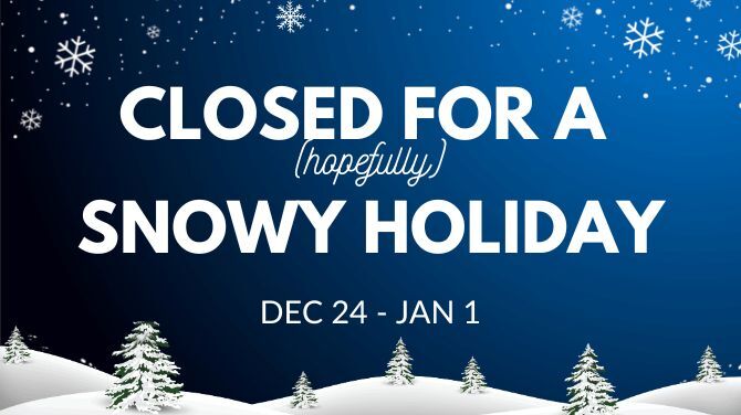 LACO Technologies is closed from Dec 24 - Jan 1 for a holiday break