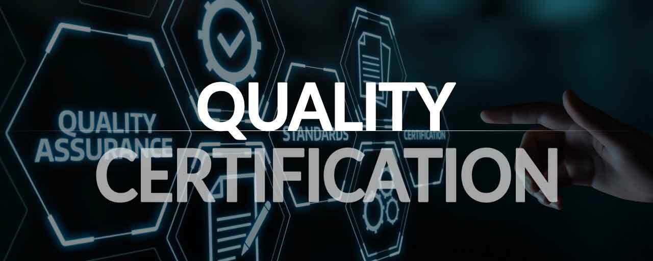 Quality Certification and Accreditation