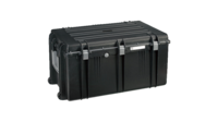 Rugged Shipping Case, closed lid front view