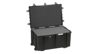 Rugged Shipping Case, open lid