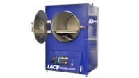 LACO Vacuum Oven, open chamber door