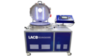 Thermal Degassing System for Aerospace Components, chamber lid open