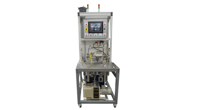 Dual Chamber Turnkey Leak Test System, front view