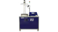 Automated cart vacuum degassing system - open lid