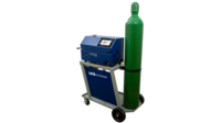 TITAN VERSA C on Service Cart with Gas Cylinder image