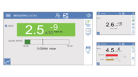 TITAN VERSA Bar Graphs display images