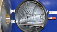 Standard Cylindrical TVAC System, chamber close-up