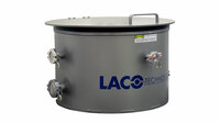 LVC1812-3312-VH Vacuum Chamber, left side angled view