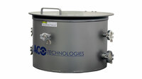 LVC1812-3312-VH Vacuum Chamber, right side angled view