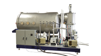 Custom Thermal Vacuum System, side view