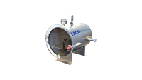 12" X 18" Horizontal Vacuum Chamber, angled view