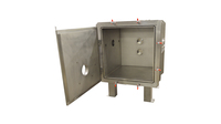 40" Cube Vacuum Chamber, chamber door open