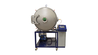 Thermal Cycling Vacuum Test System Rated -70°C to +250°C, front view