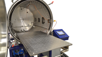 Thermal Cycling Vacuum Test System Rated -70°C to +250°C, chamber close-up