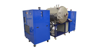 Thermal Cycling Vacuum Test System Rated -70°C to +250°C, angled view