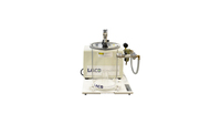 LACO standard tabletop vacuum degassing system, front view