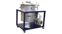 Cart Vacuum Degassing System, angled view