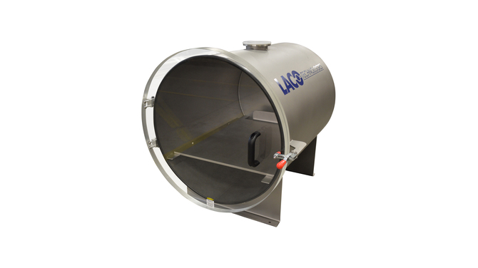 24" X 30" Horizontal Vacuum Chamber with Removable Shelf