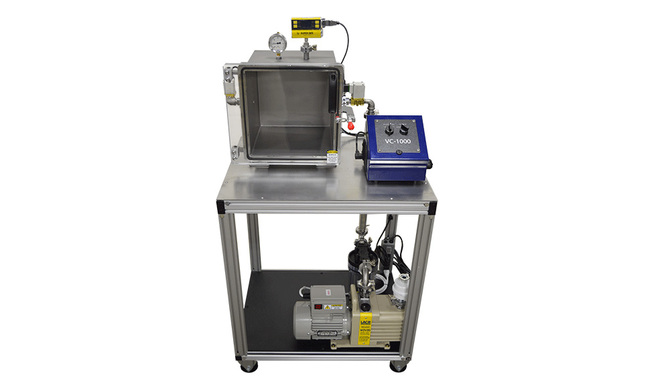 Vacuum Degassing System for Defense Components