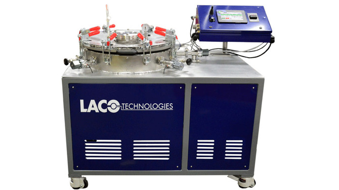 Thermal Degassing System for Aerospace Components, front view