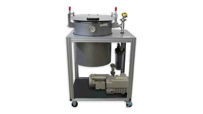 18" X 20" Cart Degassing System (One Stage / 15 CFM) image