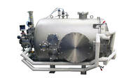 Vacuum Chamber With Ports And Feedthroughs, side view