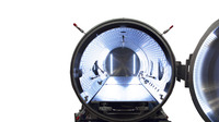 Image showing interior of vacuum chamber with internal LED lighting