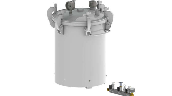 14" x 16" Bombing Chamber