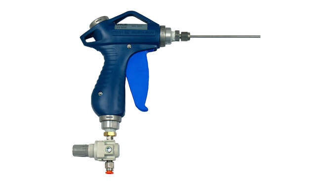 Helium Spray Probe