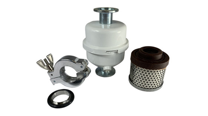 COMPACT EXHAUST FILTER BUNDLE