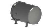 36" X 40" HH VACUUM CHAMBER right rear view