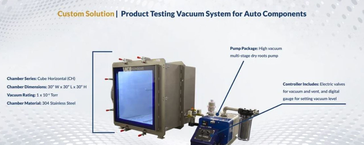 Product Testing System For Auto Components header