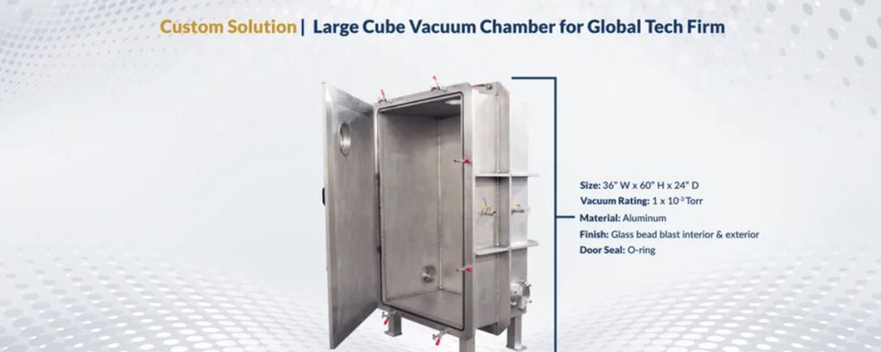 Large Cube Vacuum Chamber For Global Tech Firm header