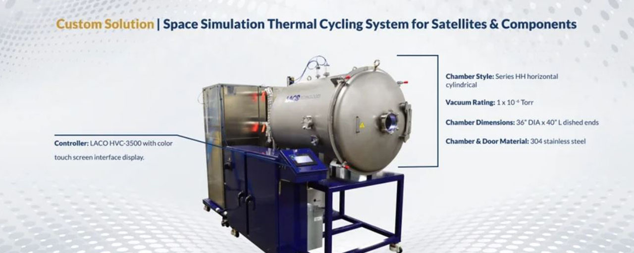 Space Simulation Thermal Cycling System For Satellites & Components header