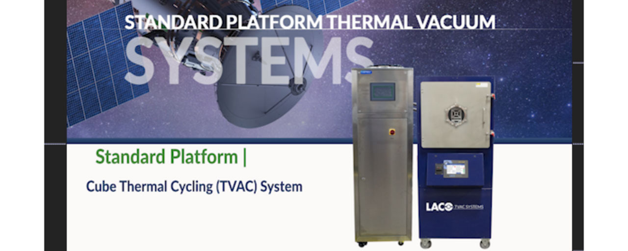 Standard Platform Thermal Vacuum Systems header